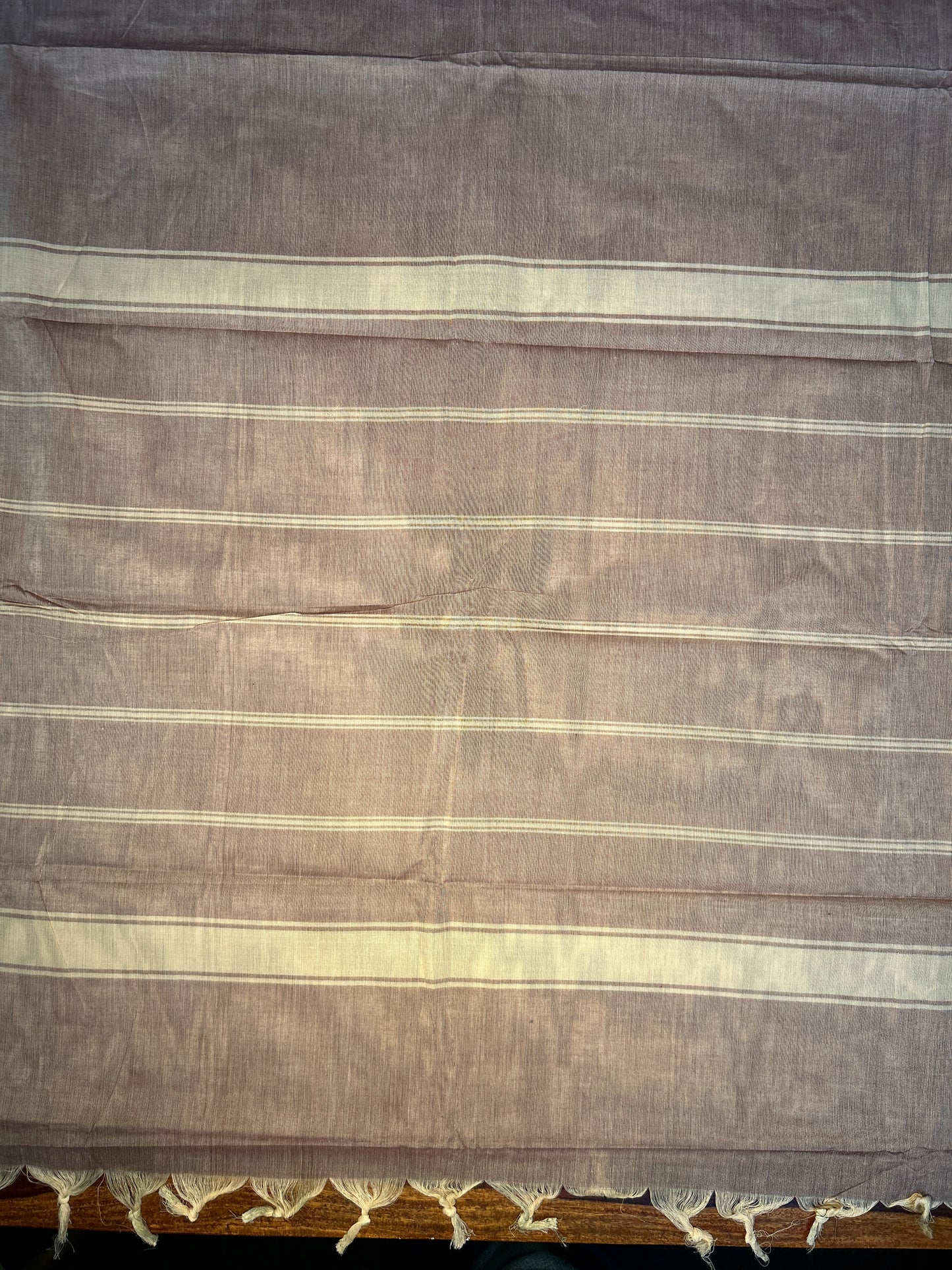 Grey Chettinadu Saree