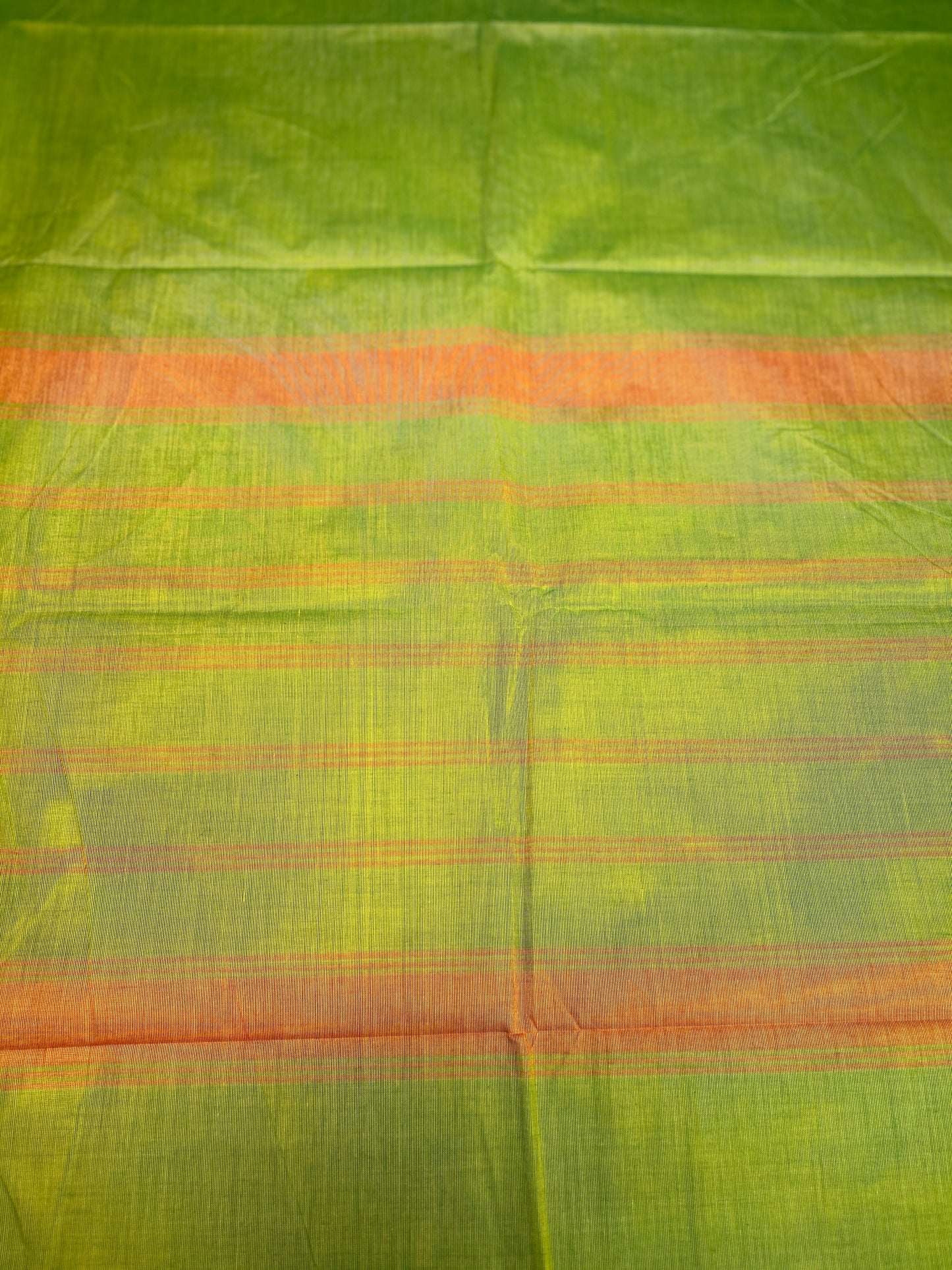 Paroot Green with Maroon Chettinadu saree