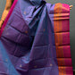Violet Double Border Chettinadu Cotton Saree