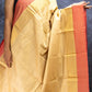 Beige and Light Pink Chettinadu Cotton Saree