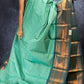 Dusty Jade Green Chettinadu Cotton Saree
