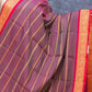 Double Shaded Purple Veldhari Cotton Saree