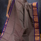 Elephant Grey Paithani Border Chettinadu Cotton Saree