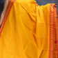 Yellow Thazhampoo Chettinadu Cotton Saree