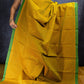 Mustard Vanasingaram cotton saree