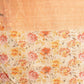 Dark Peach Butter Silk Saree