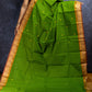 Forest green butta chettinadu cotton saree
