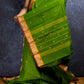 Forest green butta chettinadu cotton saree