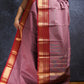 Onion Pink Chettinadu Cotton Saree