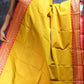 Lime Yellow Chettinadu Cotton Saree