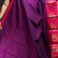 Violet and pink Peacock Chettinadu Cotton Saree