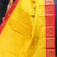 Yellow  Big Border  Chettinadu Cotton Saree
