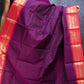 Violet and Pink Chettinadu Cotton Saree