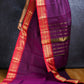 Violet and Pink Chettinadu Cotton Saree