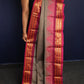 Elephant Grey Thazhampoo Chettinadu Cotton Saree