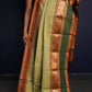 Green Retta Petta Chettinadu Cotton Saree