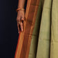 Green Retta Petta Chettinadu Cotton Saree