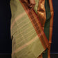 Green Retta Petta Chettinadu Cotton Saree