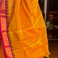 Orange and Pink Chettinadu Saree