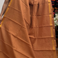 Biscuit Small Checked Sungudi Cotton Saree