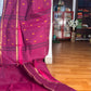 Majenta Chettnadu Saree