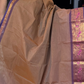 Double Shaded Brown Paithani Border Chettinadu Cotton Saree