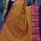 Mustard Big Border Chettinadu cotton saree