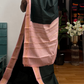 Green and Baby Pink Small Checked Sungudi Cotton Saree