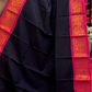 Jamun and Pink Sungudi Cotton Saree