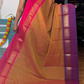 Mustard  Ganga Jamuna Chettinadu Cotton Saree