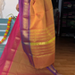 Mustard  Ganga Jamuna Chettinadu Cotton Saree