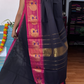 Navy Blue Chettinadu Cotton Saree