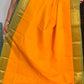 Mango Ripe Yellow Chettinadu Saree