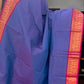 Dark Lavender wth Majenta Chettnadu Saree