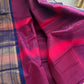 Magenta Chettinadu Cotton Saree