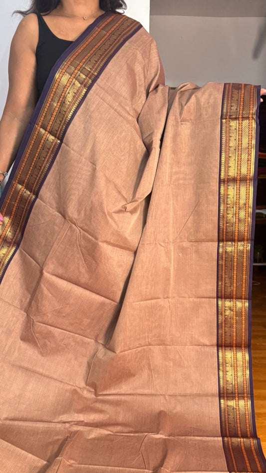 Light Green Chettinadu Saree
