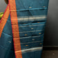 Rama Blue Vanasingaram Border Chettinadu Cotton Saree