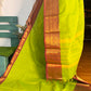 LIME Green Chettinadu Saree