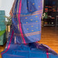 Blue Chettinadu Saree