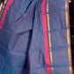 Blue Chettinadu Saree