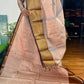 Light Pinkish Chettinadu Saree