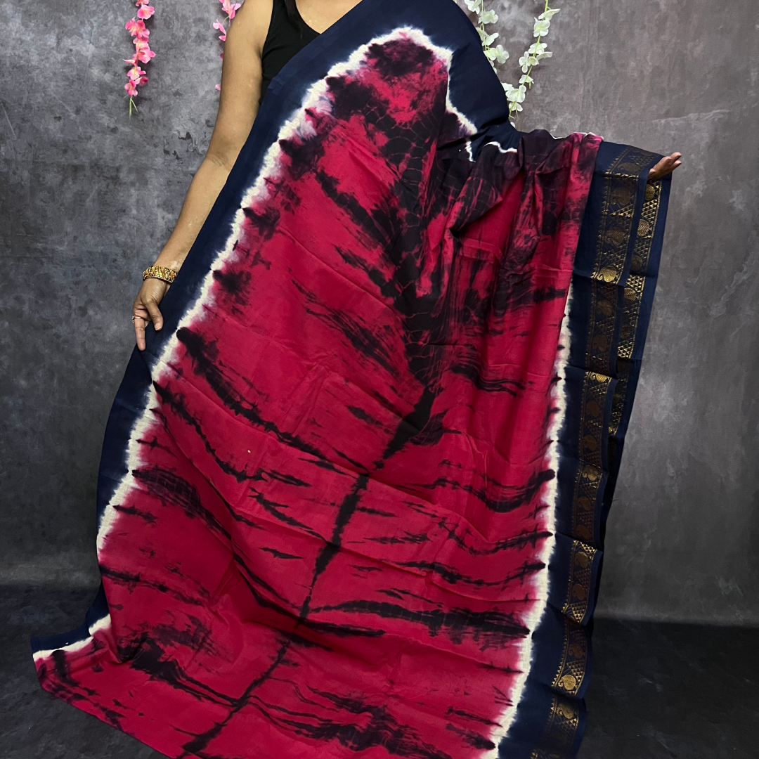 Madurai Sungudi Cotton Sarees - Present Trend - Textile Learner