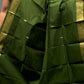 Green Small Border Chettinadu Cotton Saree