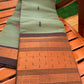 Light Green Big Border Chettinadu Cotton Saree