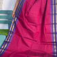 Maroon and Blue Chettinadu Saree