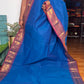 Blue and Pink chettinadu Saree