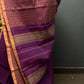 Violet Annam Aayiram Butta Saree