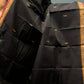 Black Rain Drop Small Border Chettinadu Cotton Saree
