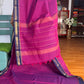 Majenta Small Border Chenttinadu Saree