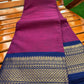 Magenta Chettinadu Cotton Saree
